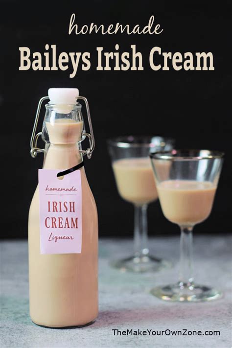 Homemade Baileys Irish Cream Recipe No Eggs Design Corral