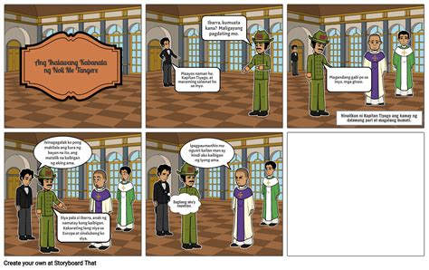 Kabanata 2 Noli Me Tangere Storyboard Przez John75833