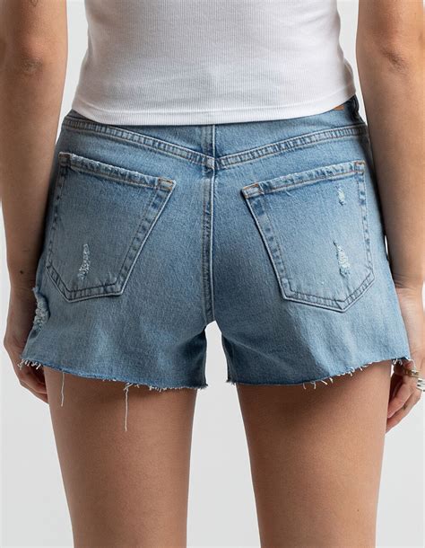 Bdg Urban Outfitters Aline Womens Ripped Denim Shorts Vintage Med