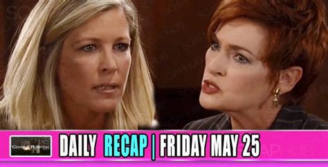 general hospital recap gh a battle of wills between carly and diane