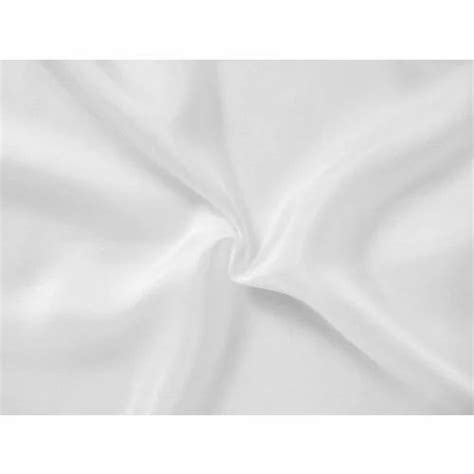 White Plain Organic Silk Fabric At Rs 2000kilogram In Raipur Id