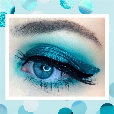 Turquoise Eye Look In 2020 Brow Mascara Turquoise Eyes Liquid