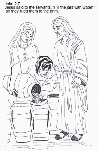 The worship who god is: Jesus turned the water into wine ~ Lesson | Water into ...