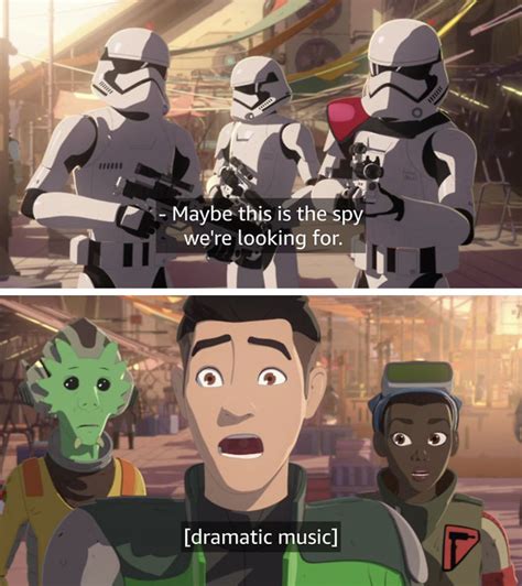 God I Love Star Wars Resistance Tam Ryvora Is My Fave But Kaz Is Cool Too Starwarsresistance