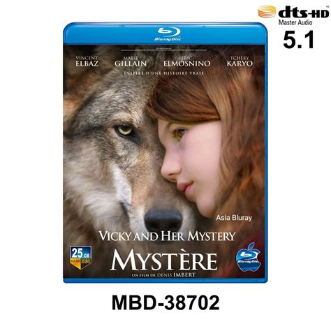 BLURAY French Movie Mystère Vicky And Her Mystery 2021 Audio 5 1
