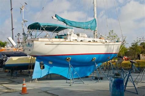 1998 Ted Brewer Design Bluewater Steel Cruising Yacht Boats Yachts