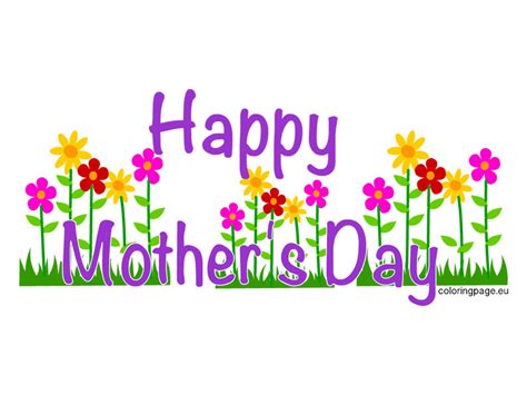 Mothers Day Mother Clipart Clipartix