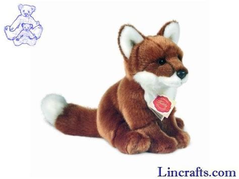 Soft Toy Fox By Teddy Hermann 25cm 90324 Lincrafts