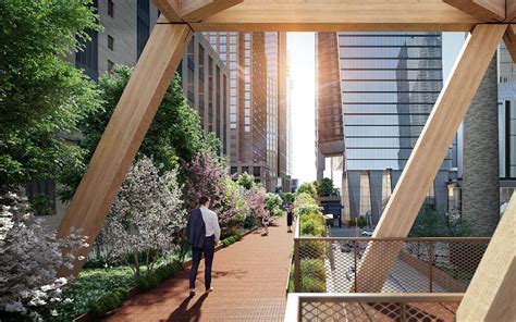 See The Elevated Pedestrian Pathway That Will Connect The High Line To