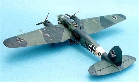 148 Revell He 111h 4 H 6 By Ted Taylor
