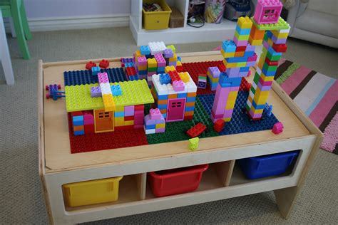 Tumi ishi 20 wood balancing stones for kids wood balancing toys wooden balancing game educational toys benefits of building blocks for toddler development. Childcraft Toddler Multi-Purpose Play Table with Building ...