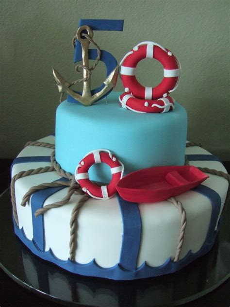 Nautical Cake Nautical Birthday Cakes Nautical Cake Nautical Theme