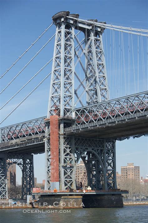 Williamsburg Bridge Manhattan New York City 11123