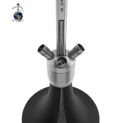 The steamulation pro x series allows its users to individually adjust the flow at each hose connection using the steamulation airflow control between traditional and modern as desired. Steamulation Pro X Series Black Edition - Planeta Shisha