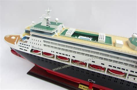 Model Cruise Ship Ms Maasdam