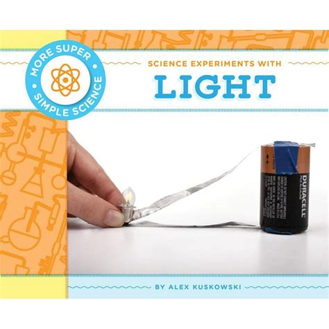 More Super Simple Science Science Experiments With Light Hardcover