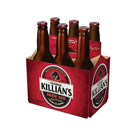 George Killians Irish Red 6pkb 12 Oz Scottish And Irish Ale Bevmo