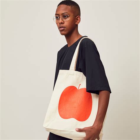 Apple Tote Bag Afternoon Light