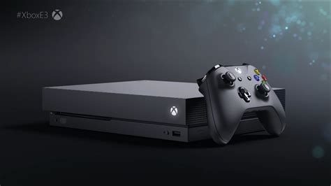 Le Project Scorpio Devient La Xbox One X Next Stage