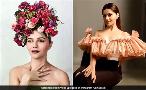 Rubina Dilaik Latest Photoshoot Video Winning Heart As She Pose In Different Look रुबिना दिलैक