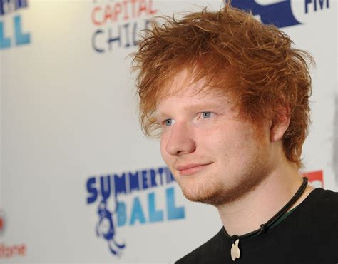 Picture Of Ed Sheeran