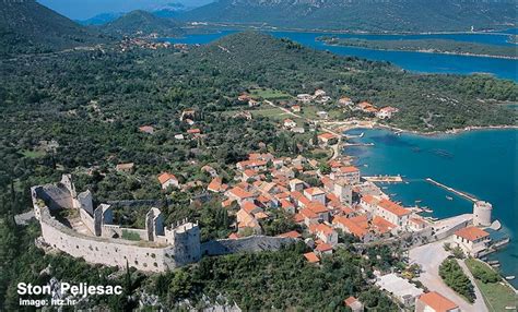 Pelješac is, after istria, the second largest peninsula on the adriatic coast. Ston