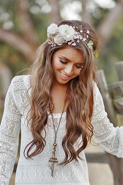 20 Boho Chic Wedding Hairstyles For Your Big Day