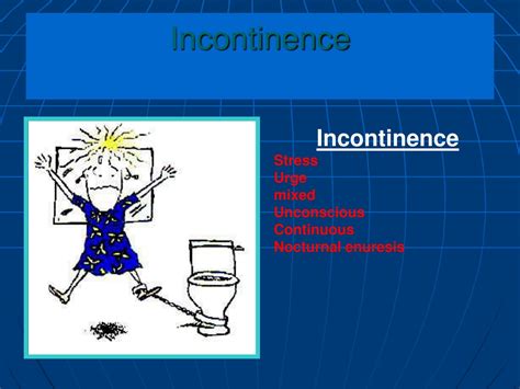 Ppt Urinary Incontinence Powerpoint Presentation Free Download Id9193087