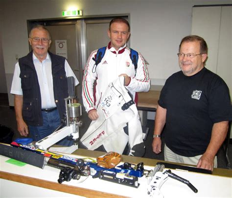 Hungarian peter sidi is one of the legends in rifle shooting, and he has excelled at most issf rifle disciplines in both rimfire and at 300 meters. ZHSV_News