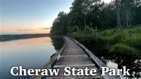 Cheraw State Park Sc State Parks Sunset Hike Youtube