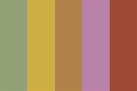 spices color palette