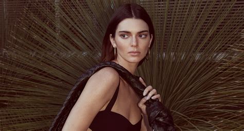 Kendall Jenner Poses For Photo Shoot To Celebrate Her New Job Kendall Jenner Just Jared