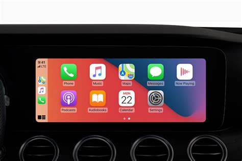 Apple Carplay Ios 14 Bringt Wallpaper Und Neue Apps Mit