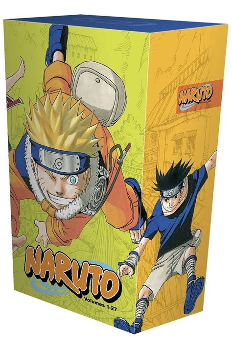 Naruto Books Volume 1