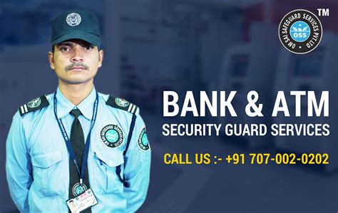 Bank Security Services Omsai Safe Security Services