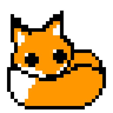 Fox Pixel Art Pixel Art Pixel Art Pattern Pixel Art Characters Images