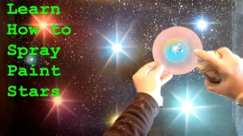 How To Make Stars With Spray Paint Visual Motley