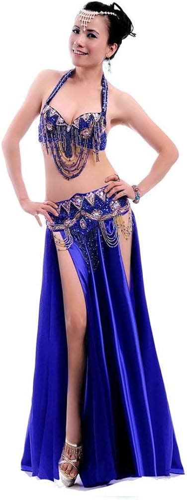 Buy Royal Smeela Belly Dance Costume Set For Women Professional Belly Dance Bra And Belt Belly