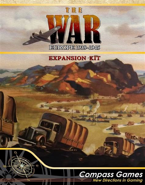 Hexasim The War Europe Expansion Kit