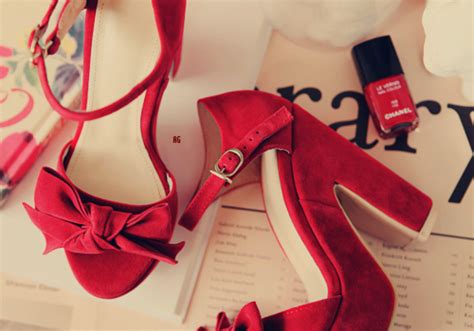 Cute Red Pumps Heels Red Shoes Pretty Shoes