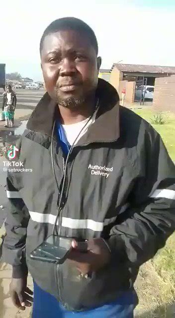 The Instigator On Twitter Zimbabwean Truck Driver In South Africa