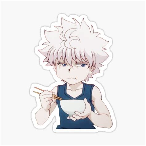 Hunter X Hunter Stickers Anime Printables Cute Stickers