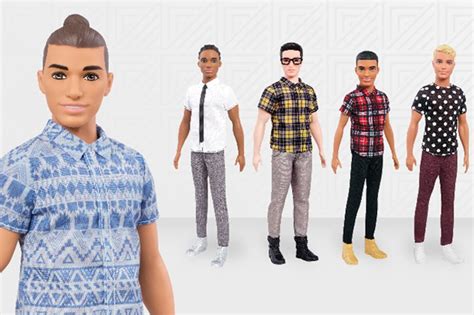 Mattel Unveils A Diverse New Line Of Ken Dolls Man Buns Included