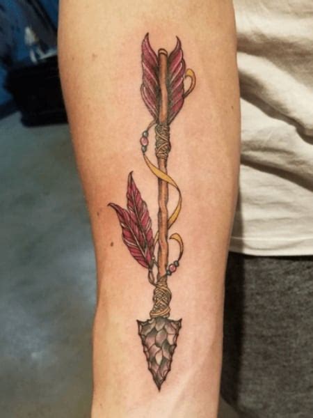 50 Striking Arrow Tattoo Design Ideas And Meaning The Trend Spotter