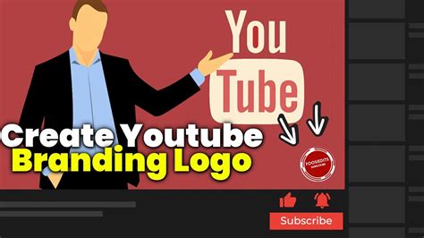 How To Create Youtube Branding Watermark For Your Channel Photoshop Canva Youtube