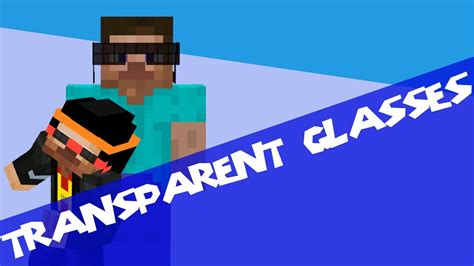 Minecraft Skin Glasses