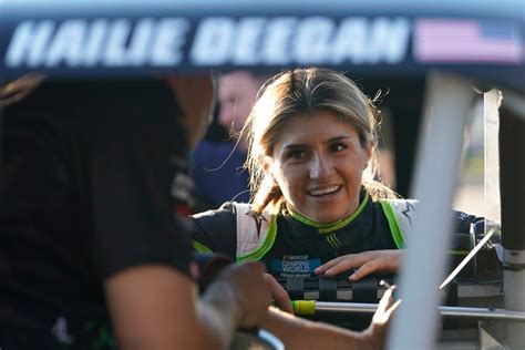 Hailie Deegan Earns Best Truck Finish Of 2022 The Racing Experts