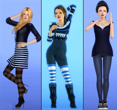 My Sims 3 Blog Simple Poses By Rayne