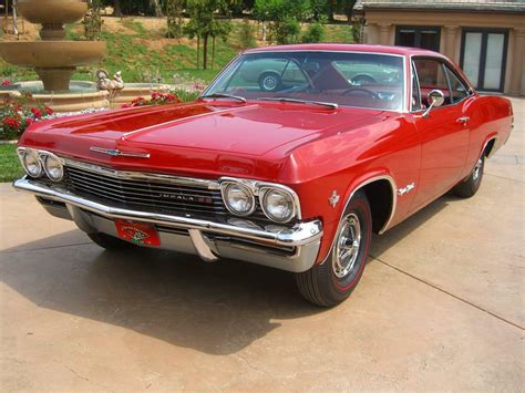 1965 Chevrolet Impala Ss 409 2 Door Hardtop