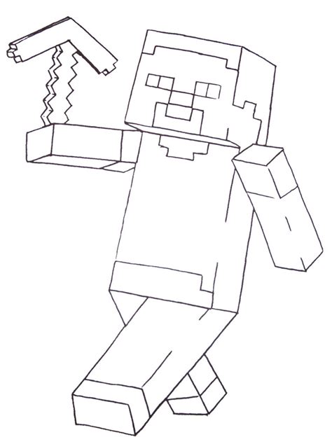 Maybe you would like to learn more about one of these? Steve Minecraft Drawing at GetDrawings | Free download